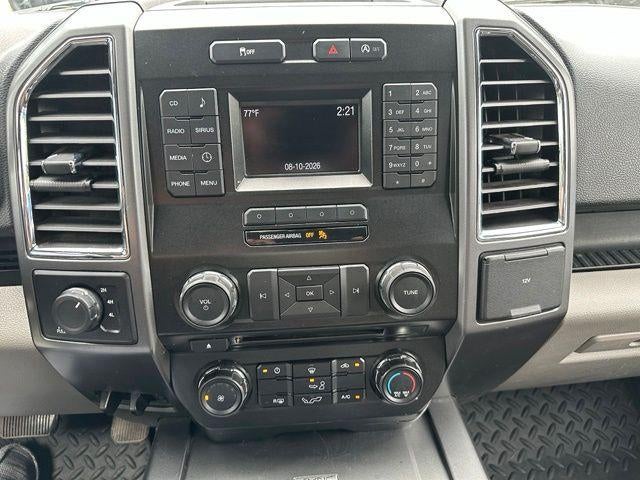 2015 Ford F-150 4WD SuperCab 6-1/2 Ft Box XLT