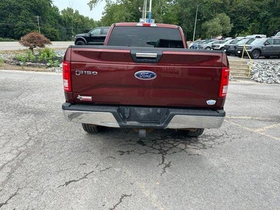 2015 Ford F-150 4WD SuperCab 6-1/2 Ft Box XLT