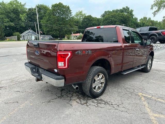 2015 Ford F-150 4WD SuperCab 6-1/2 Ft Box XLT