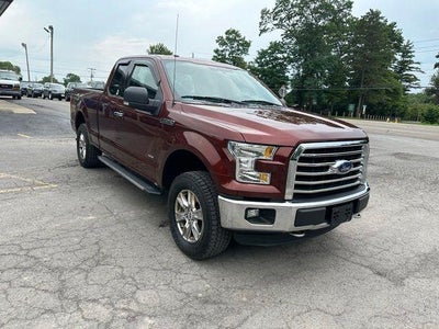 2015 Ford F-150 4WD SuperCab 6-1/2 Ft Box XLT