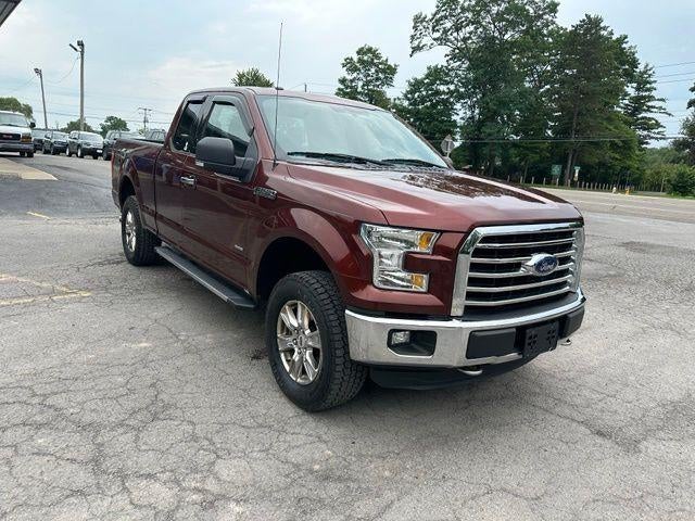 2015 Ford F-150 4WD SuperCab 6-1/2 Ft Box XLT