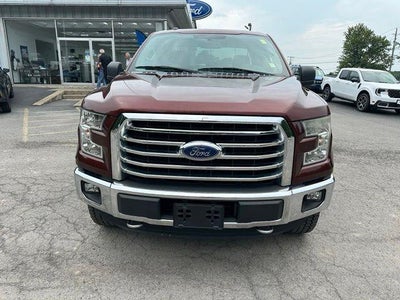 2015 Ford F-150 4WD SuperCab 6-1/2 Ft Box XLT