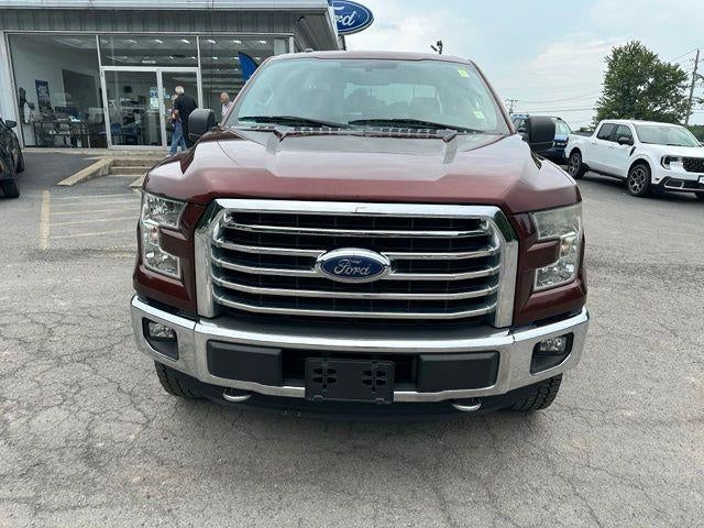 2015 Ford F-150 4WD SuperCab 6-1/2 Ft Box XLT