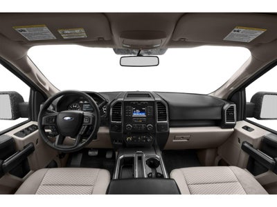2015 Ford F-150 4WD SuperCab 6-1/2 Ft Box XLT