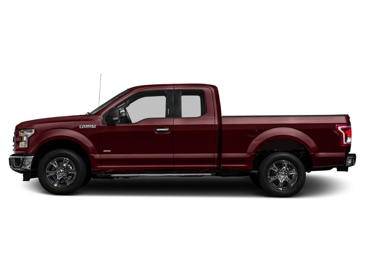 2015 Ford F-150 4WD SuperCab 6-1/2 Ft Box XLT