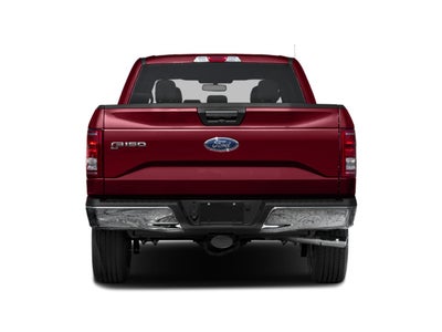 2015 Ford F-150 4WD SuperCab 6-1/2 Ft Box XLT