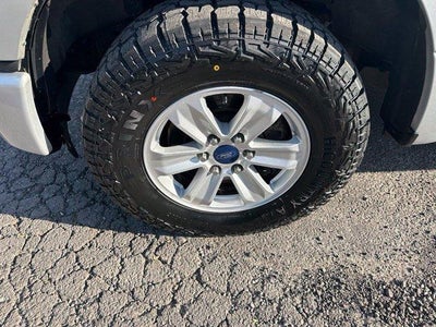 2015 Ford F-150 4WD SuperCab 6-1/2 Ft Box XL