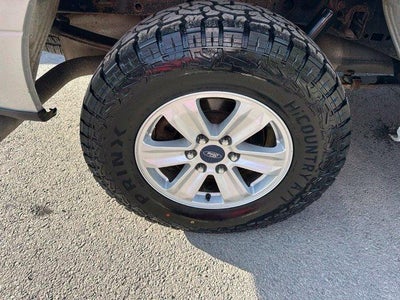 2015 Ford F-150 4WD SuperCab 6-1/2 Ft Box XL