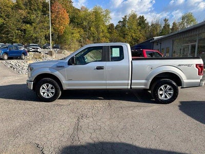 2015 Ford F-150 4WD SuperCab 6-1/2 Ft Box XL
