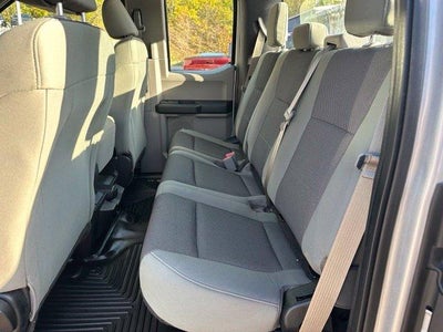 2015 Ford F-150 4WD SuperCab 6-1/2 Ft Box XL