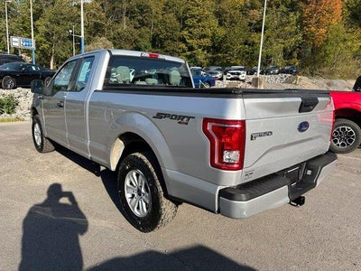 2015 Ford F-150 4WD SuperCab 6-1/2 Ft Box XL