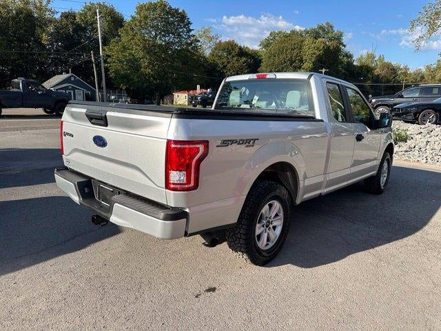 2015 Ford F-150 4WD SuperCab 6-1/2 Ft Box XL
