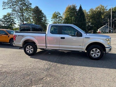 2015 Ford F-150 4WD SuperCab 6-1/2 Ft Box XL
