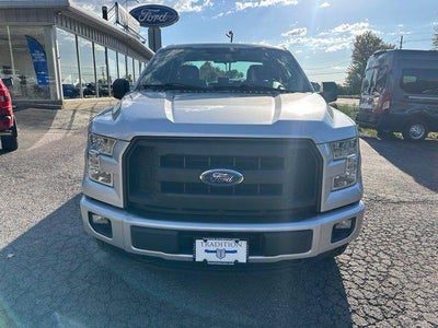 2015 Ford F-150 4WD SuperCab 6-1/2 Ft Box XL