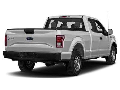 2015 Ford F-150 4WD SuperCab 6-1/2 Ft Box XL
