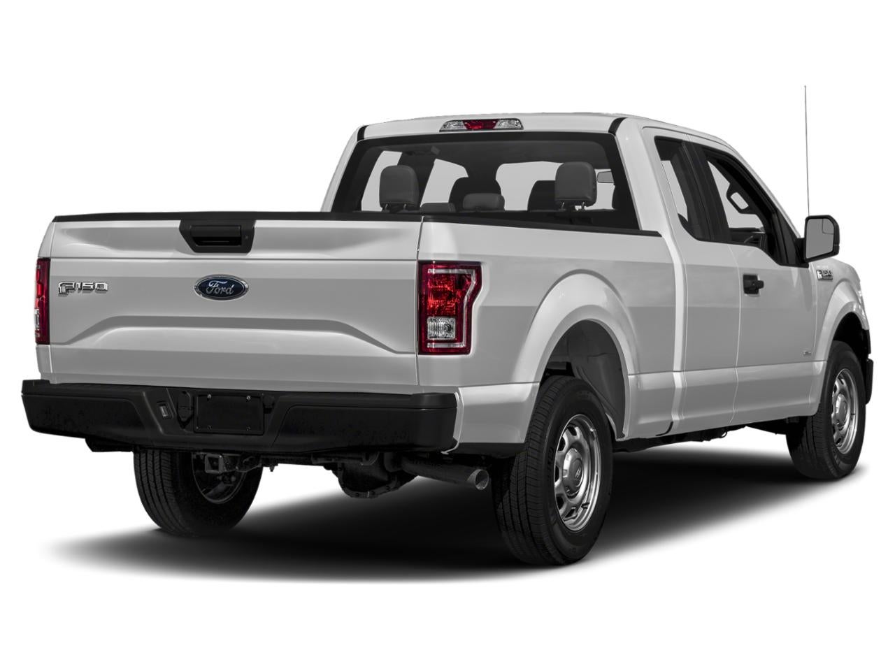 2015 Ford F-150 4WD SuperCab 6-1/2 Ft Box XL