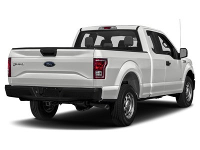 2015 Ford F-150 4WD SuperCab 6-1/2 Ft Box XL