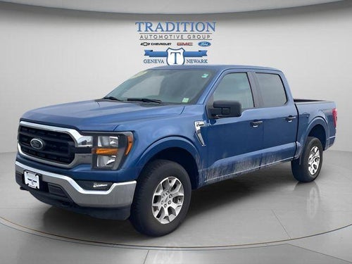 2023 Ford F-150 XLT 4WD SuperCrew 5.5' Box