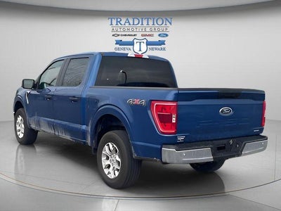 2023 Ford F-150 XLT 4WD SuperCrew 5.5' Box