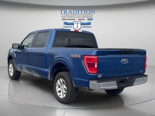 2023 Ford F-150 XLT 4WD SuperCrew 5.5' Box