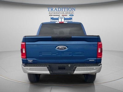 2023 Ford F-150 XLT 4WD SuperCrew 5.5' Box