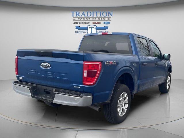 2023 Ford F-150 XLT 4WD SuperCrew 5.5' Box