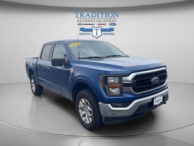 2023 Ford F-150 XLT 4WD SuperCrew 5.5' Box