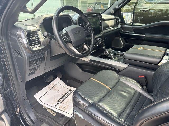 2021 Ford F-150 Platinum 4WD SuperCrew 5.5' Box