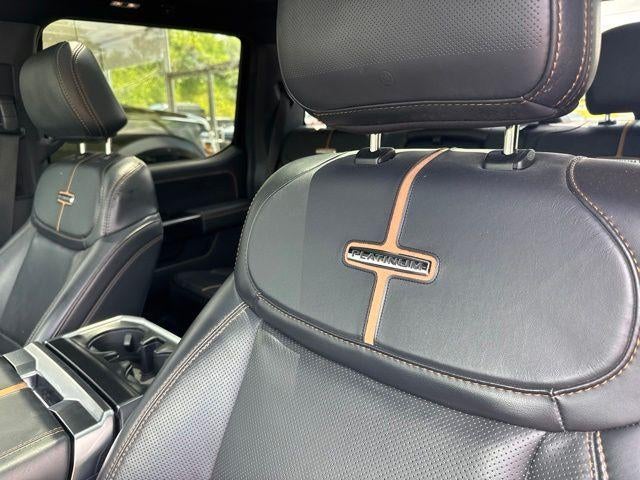 2021 Ford F-150 Platinum 4WD SuperCrew 5.5' Box