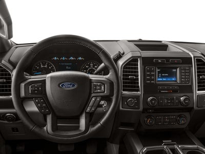 2016 Ford F-150 4WD SuperCrew 5-1/2 Ft Box XLT