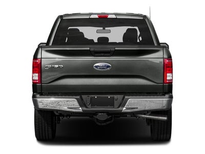 2016 Ford F-150 4WD SuperCrew 5-1/2 Ft Box XLT