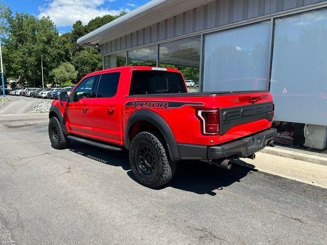 2019 Ford F-150 Raptor 4WD SuperCrew 5.5' Box