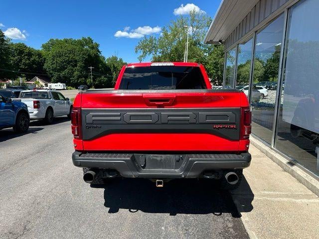 2019 Ford F-150 Raptor 4WD SuperCrew 5.5' Box