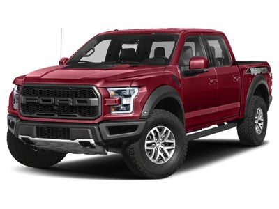 2019 Ford F-150 Raptor 4WD SuperCrew 5.5' Box