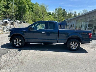 2020 Ford F-150 XLT 4WD SuperCab 6.5' Box