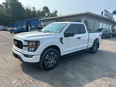 2023 Ford F-150 XL 4WD SuperCab 6.5' Box