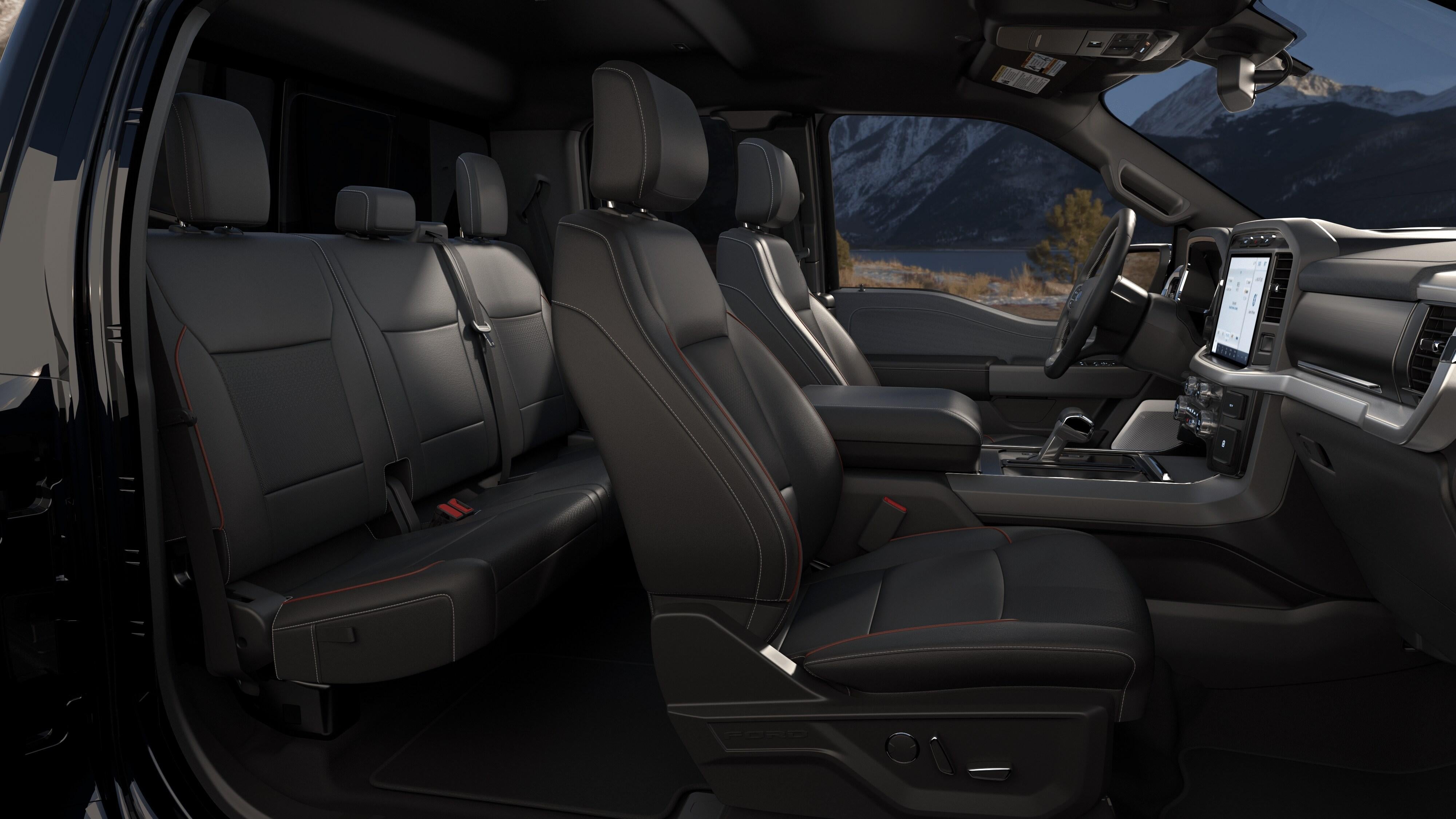 2022 Ford F-150 LARIAT 4WD SuperCab 6.5' Box