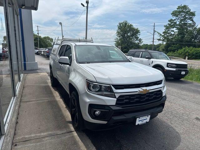 2022 Chevrolet Colorado Crew Cab Long Box 4-Wheel Drive LT