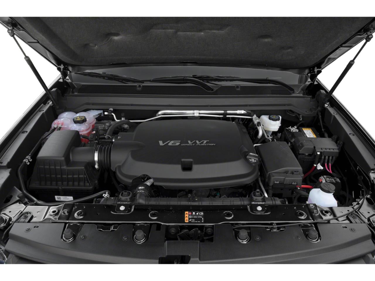 2022 Chevrolet Colorado Crew Cab Long Box 4-Wheel Drive LT