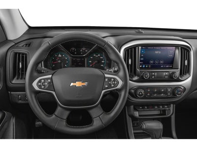2022 Chevrolet Colorado Crew Cab Long Box 4-Wheel Drive LT