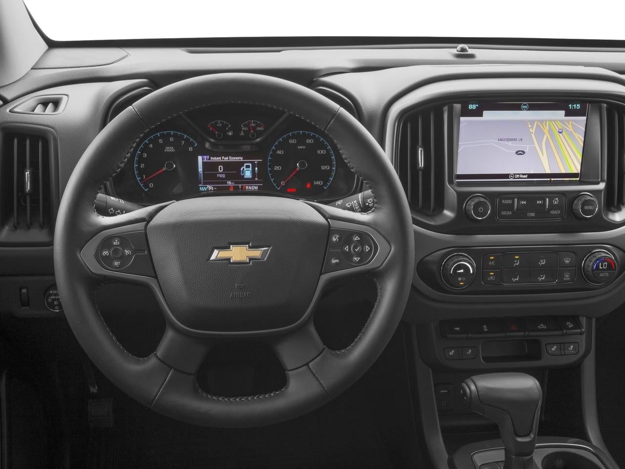 2017 Chevrolet Colorado Crew Cab Long Box 4-Wheel Drive Z71
