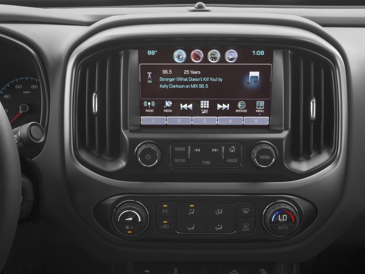 2017 Chevrolet Colorado Crew Cab Long Box 4-Wheel Drive Z71