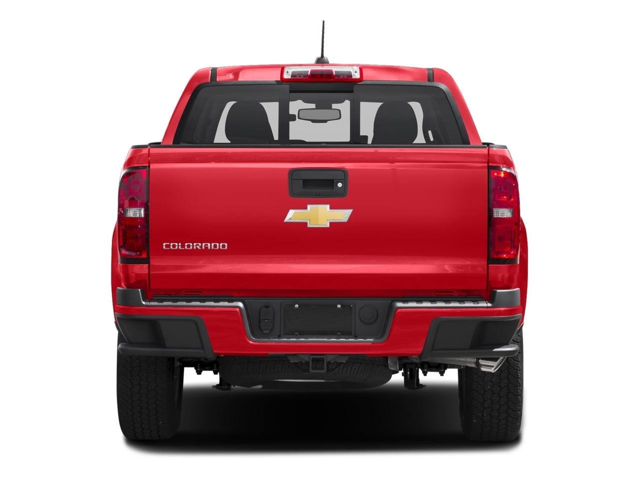 2017 Chevrolet Colorado Crew Cab Long Box 4-Wheel Drive Z71