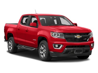 2017 Chevrolet Colorado Crew Cab Long Box 4-Wheel Drive Z71