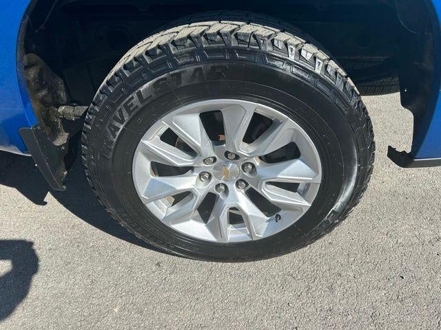 2022 Chevrolet Silverado 1500 Crew Cab Short Box 4-Wheel Drive Custom