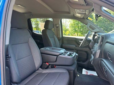 2022 Chevrolet Silverado 1500 Crew Cab Short Box 4-Wheel Drive Custom