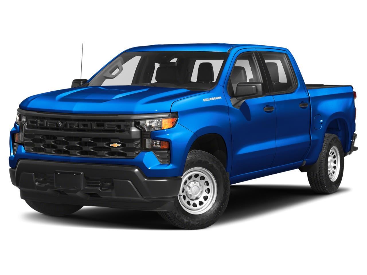 2022 Chevrolet Silverado 1500 Crew Cab Short Box 4-Wheel Drive Custom