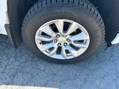 2019 Chevrolet Silverado 1500 Crew Cab Short Box 4-Wheel Drive Custom