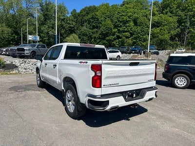 2019 Chevrolet Silverado 1500 Crew Cab Short Box 4-Wheel Drive Custom