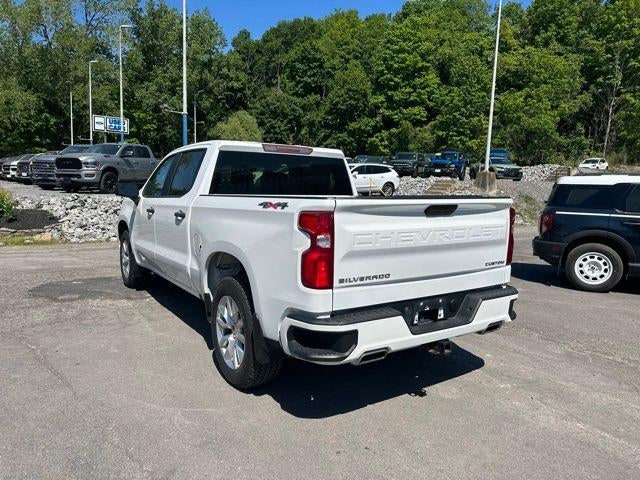 2019 Chevrolet Silverado 1500 Crew Cab Short Box 4-Wheel Drive Custom